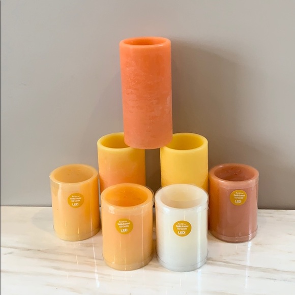 Home Depot Other - LED Vanilla Scented Battery Operated Candles